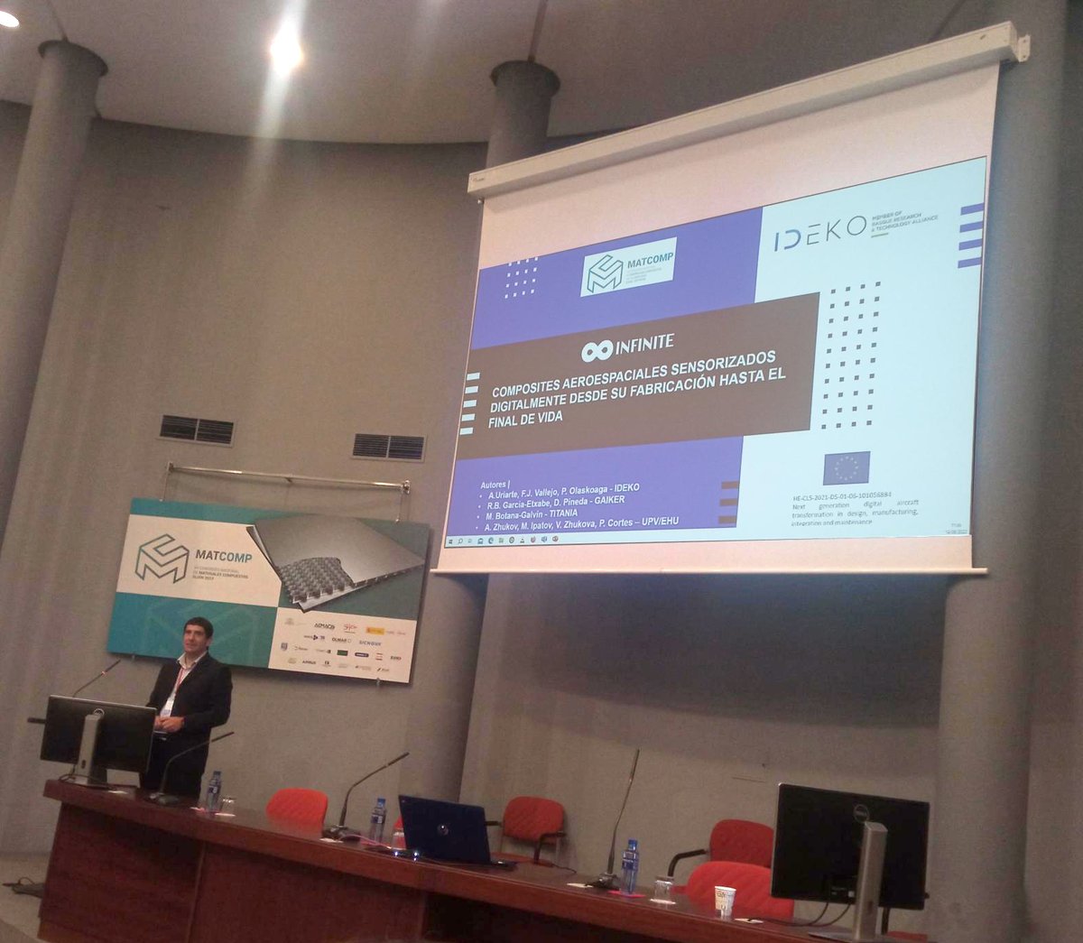 INFINITE EU Project tweet media