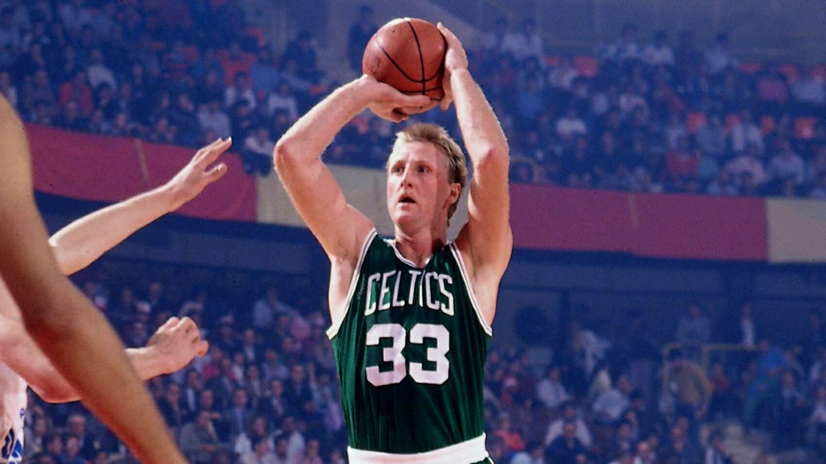 Full list of Celtics players who've shot 50/40/90 in a single postseason (min. 100 FGA):

Ray Allen (‘10-11, 109 FGA) – 52.3/57.1/96.0
Larry Bird (’85-86, 331 FGA) – 51.7/41.1/92.7
Derrick White (‘22-23, 184 FGA) – 50.5/45.5/91.2