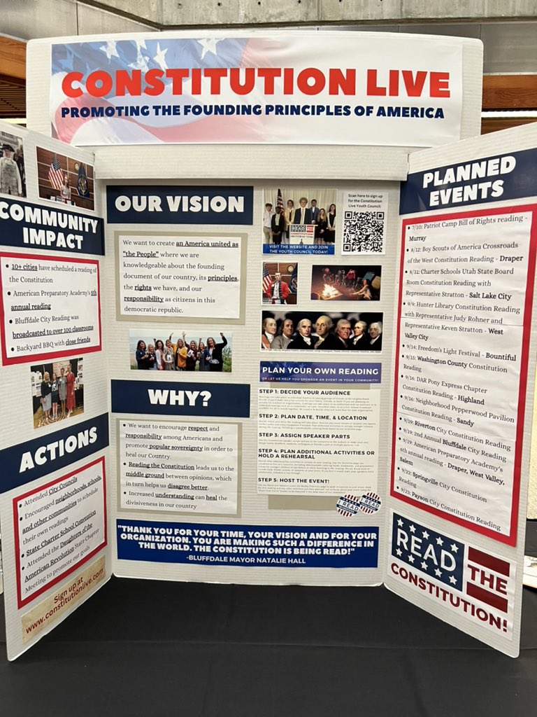 9thEvermore's tweet photo. Our YOUTH are the BEST of us!! Love starting the day with #UCLC and students presenting their #MyImpactChallenge projects to positively impact their communities 👏🏼
#uted #civics https://t.co/Ne3iU0oO74