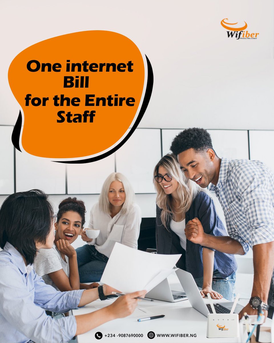 mywifiber's tweet photo. Connect multiple devices at once with Our Premium Superfast and unlimited office plan.
Visit https://t.co/wv915namwP to get started.
#unlimitedinternet #wifiber #officeinternet #sme #businessinternet https://t.co/JEEuNKW49i