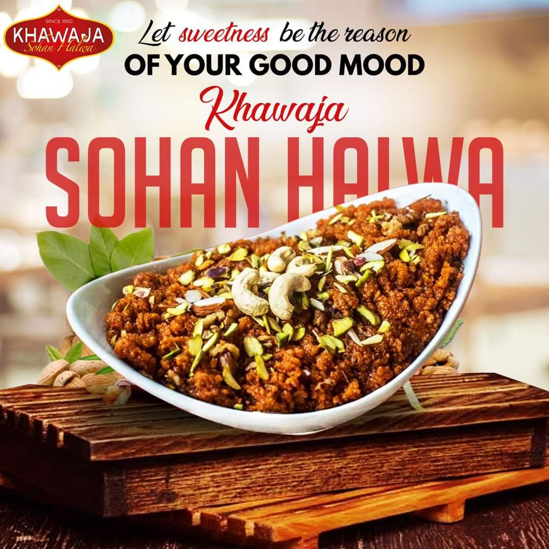 khawajasweets's tweet photo. Let sweetness be the reason of your good mood!

Order now ✅

No. 1 Sohan Halwa in Pakistan
For Orders please visit https://t.co/DgWxBUyV3H
Call:  +92 308 0000755
Whatsapp: +92 308 0000755
#jhangkisoghat #No1SohanHalwa #khawajaSweets #KhawajaSohanHalwan #pakistan #sohanhalwa https://t.co/7wXx9Mj8B0