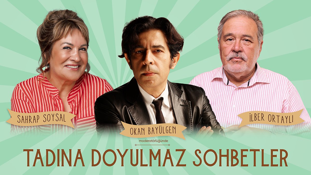 gocmen_co's tweet photo. ‘Tadına Doyulmaz Sohbetler’ Blu Tv’de yayında! 🎥

https://t.co/dCxkEazVM8 https://t.co/SENAqe72D8