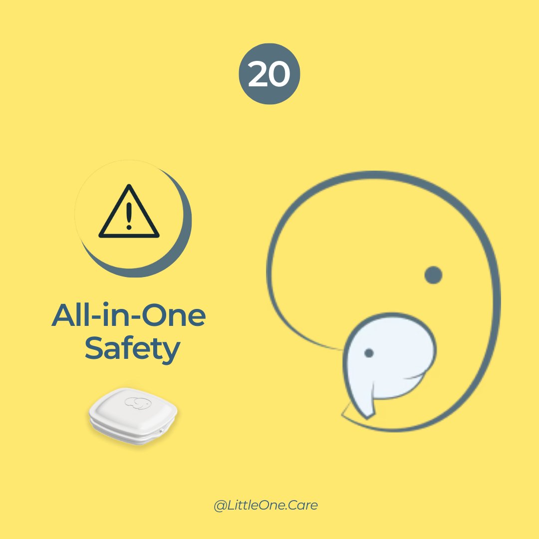LittleOne.Care is specifically designed to scan and detect different kinds of emergencies around the clock, whether the baby is in bed, at home, with a nanny or babysitter, outdoors, or at daycare.
#littleonecare #safety #babysafety #sleep #babymonitor #AI #smartwatch