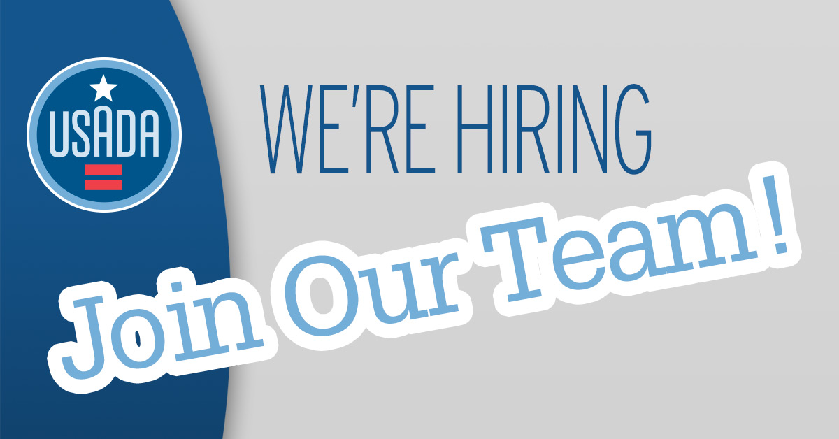 You've always had a passion for sports. Make a career out of it! Apply to join the #CleanSport movement! usada.org/about/careers/

Current Openings:

- Athlete Presenter
- Doping Control Officers
- Mobile Phlebotomists
- Olympic &amp; Paralympic Coordinator

#Hiring #SportsJobs