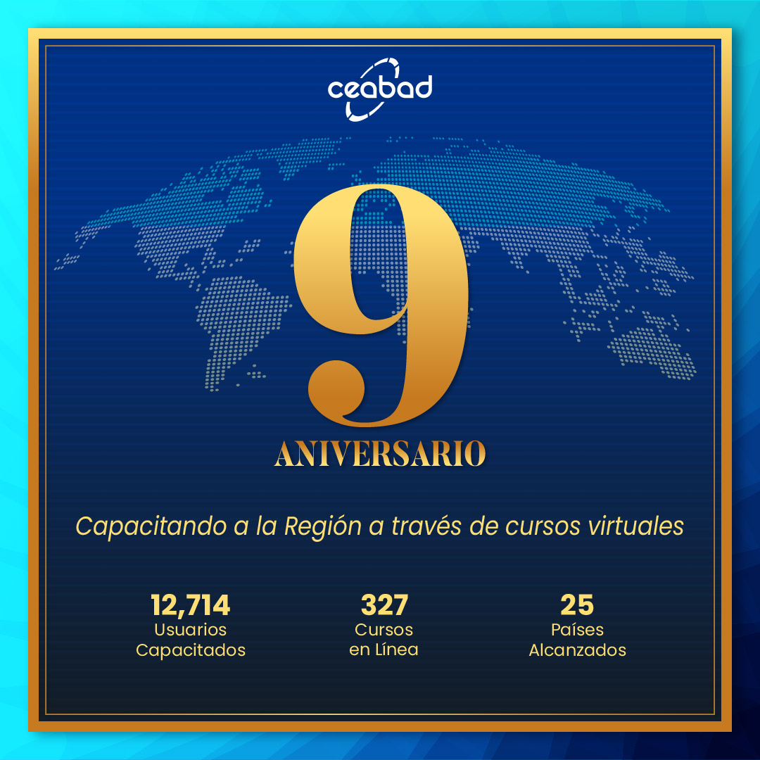 CEABADonline's tweet photo. En CEABAD celebramos con orgullo nuestro "Noveno Aniversario"🥳, al servicio de nuestra comunidad.

Impulsando soluciones y servicios digitales; ante un mundo que vive en constante evolución en donde enfatizamos que la #SUMADETODOS es el exito.

#aniversario #evolución #CEABAD https://t.co/p7K95kzGd5