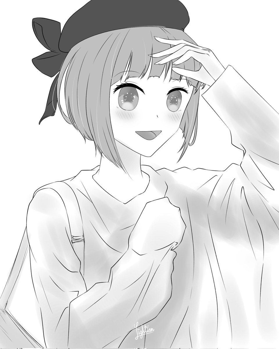 Neld_ian's tweet photo. I made a quick sketch of Kana. I've been rooting for her ever since the manga :)
#OshiNoKo #sketch https://t.co/tIE8Iq2L6H
