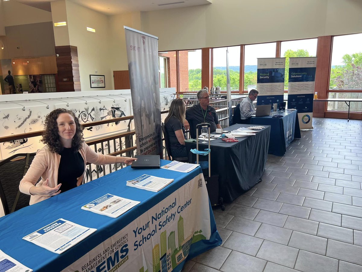 WIU07's tweet image. Hosting the 3rd Annual School Safety &amp;amp; Security Symposium at the Fred Rogers Room at Saint Vincent with local first responders and educational leaders! #WIU4Safety