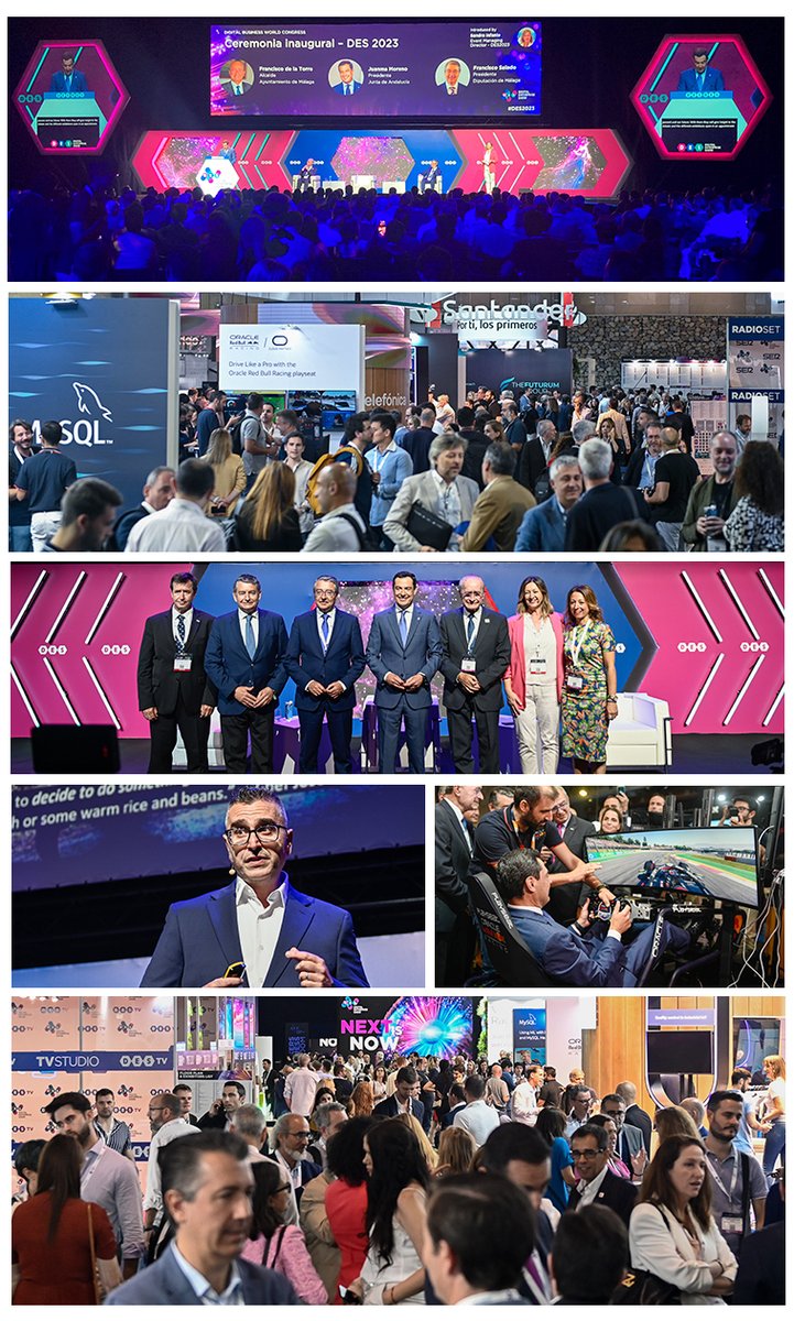 DES  is a global event that brings together the top international tech companies to drive the world's business Digital Transformation.  And we are proud that Magnus is one of the hosts at DES, Malaga. 
Here are the updates from Day 1 at DES mailing.nebext.com/view.html?x=a6…