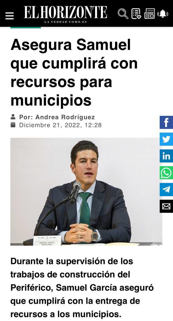 Lamentable lo que pasa al Gobernador de Nuevo León.

¿A cual le creemos? ¿Al de Diciembre, al de Enero o al de Junio?

¿Bipolaridad? ¿Problemas de Salud?