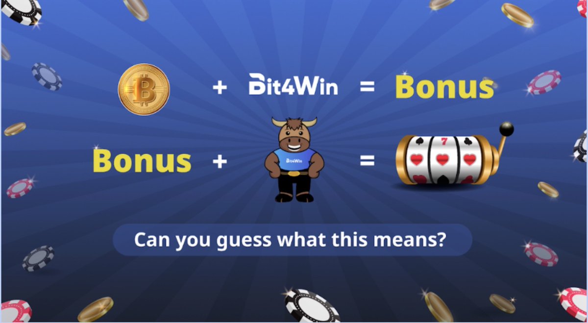 Bit4Win's tweet photo. 🎰Drop your answers in the comments! 
Let’s see who gets it right 🪅🎊
We’ll let you know who got it right soon! 💪

#Bit4Casino #CasinoQuiz #OnlineCasino https://t.co/NcpxMyqbcE