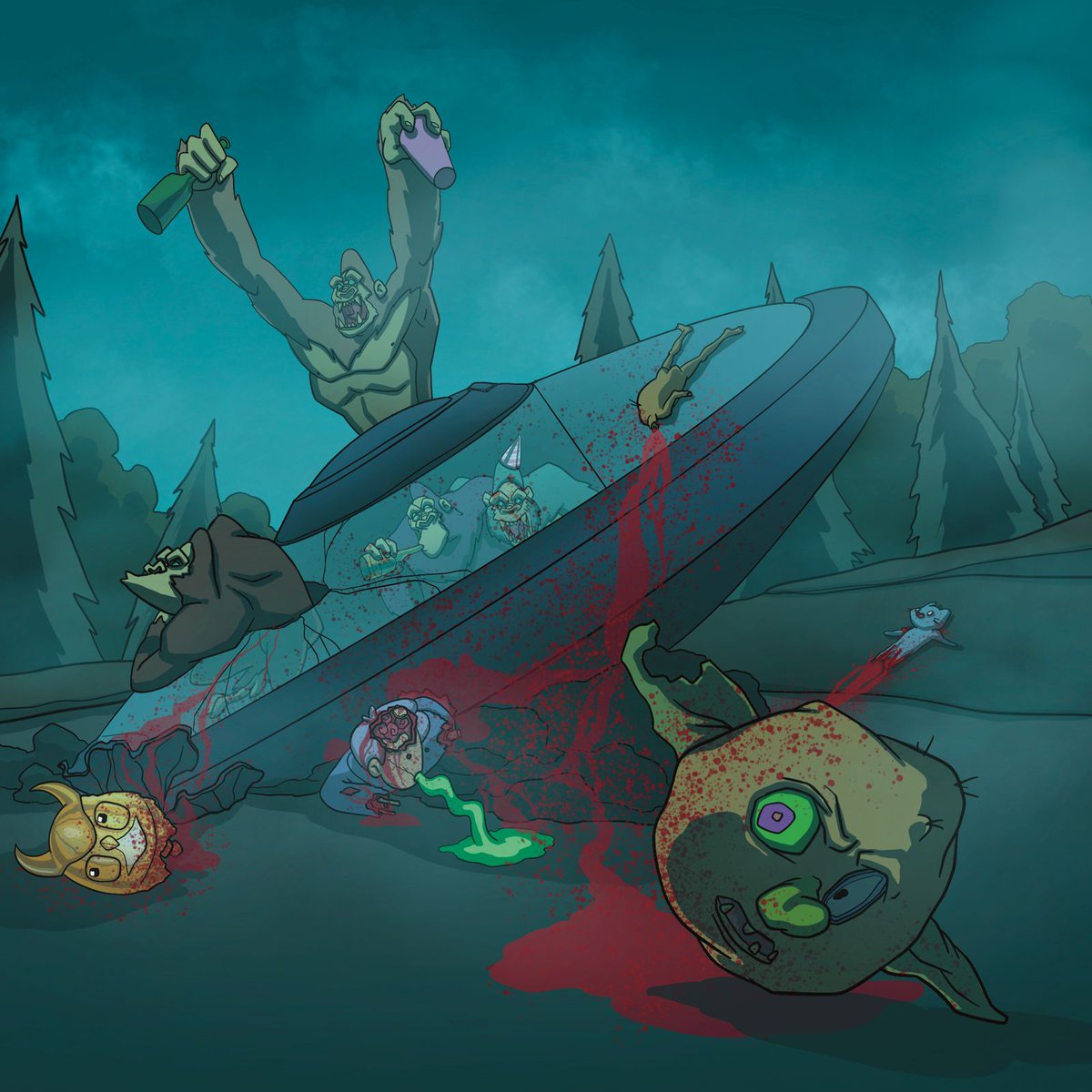 Nobody can crash a party like we can 

$DEATH