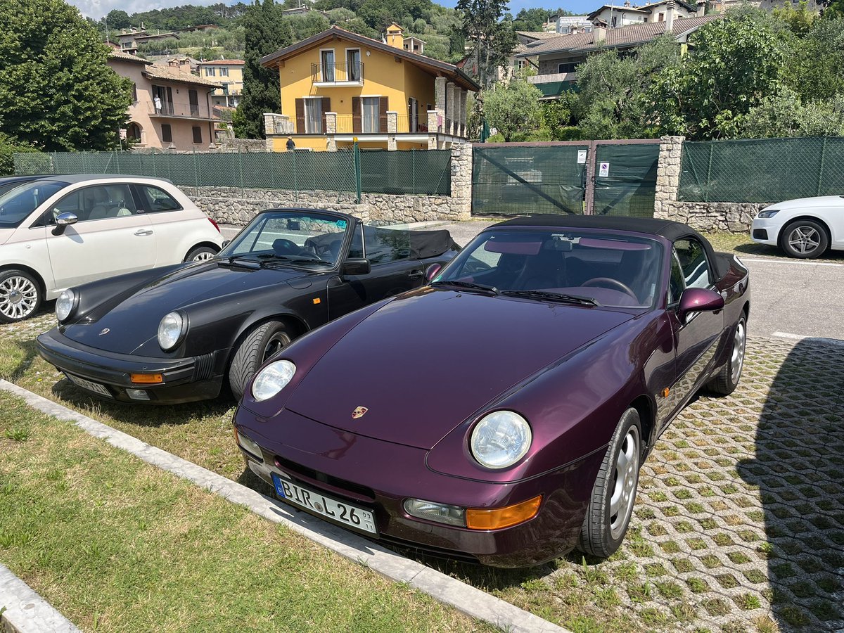 Some beauties of Lago Garda…🚘🏝️💯
