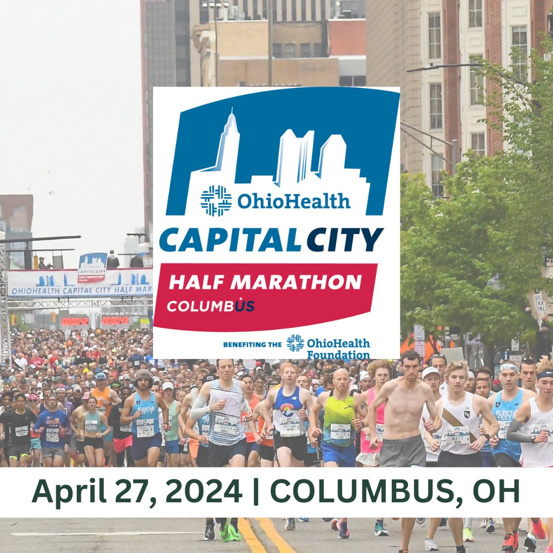 HAPPY 6️⃣1️⃣4️⃣ DAY! To celebrate, we are offering 10% off your 2024 registration TODAY ONLY. Use code 614Day23 & join us at the 2024 @OhioHealth Capital City Half Marathon. #614Day #6RUN4 #HalfMarathon #RunColumbus