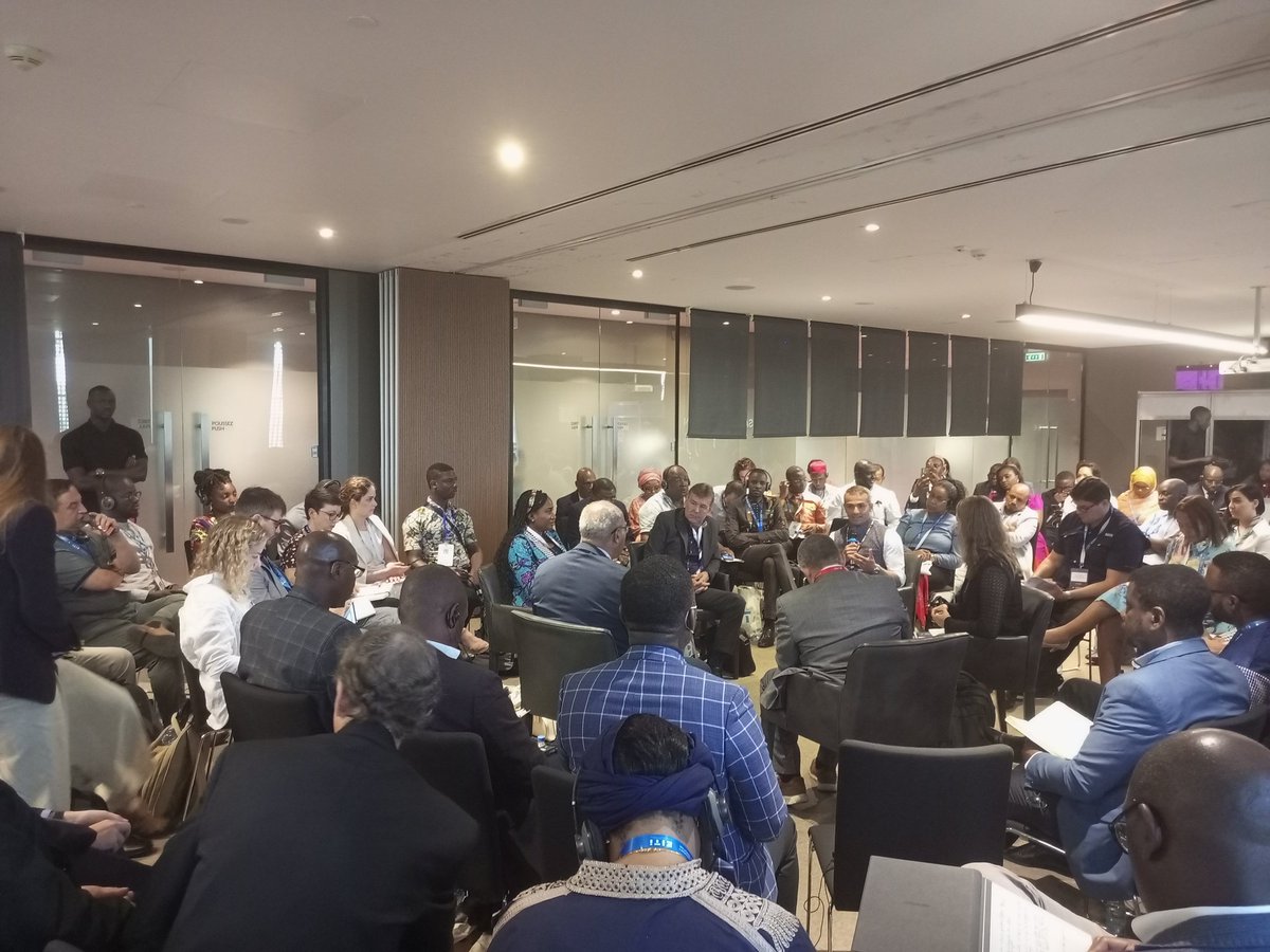 PWYP_MADAGASCAR's tweet photo. Wonderful exchanges today during @EITIorg #EITI2023 about the lessons learned from contract disclosure of extractive projects and recommendations to enhance #TransparencyInTransition, with @OxfamAmerica and @ICMM_com https://t.co/zZ8z7juFXS