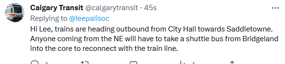 CTN Calgary Traffic tweet media