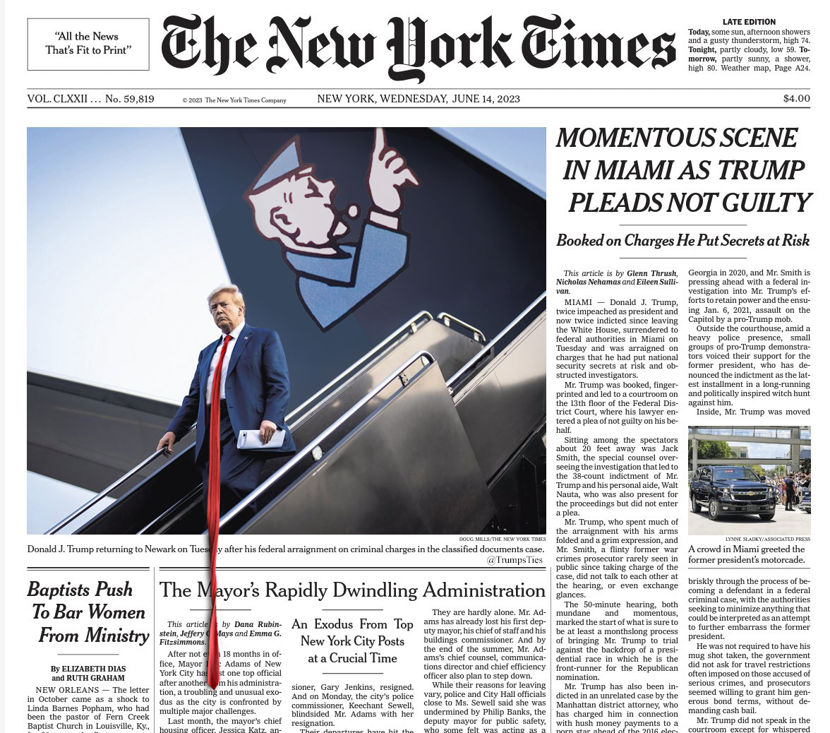 Trump's Ties tweet media