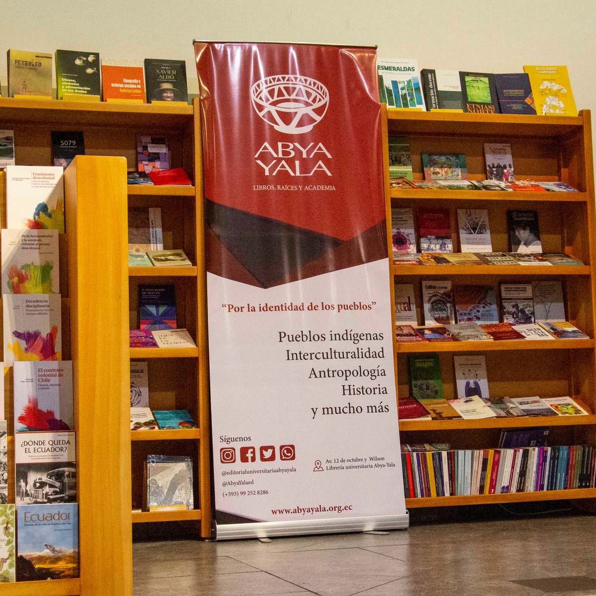 REUDEcuador's tweet photo. DÍA DOS‼ 

Feria del Libro  #FILPUCE2023

La producción #editorial #universitaria actualiza el debate #académico. https://t.co/OLCsN0YFvG