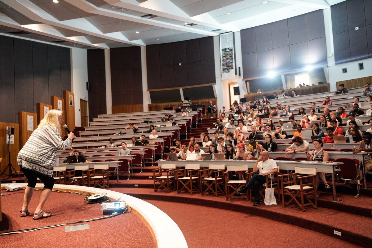 IOA_Official's tweet photo. Photos from the lectures of Dr Uri SCHAEFER (ISR) and by Assoc. Prof. Claire BOURSIER (FRA) during the IOA 63rd Session for Young Olympic Ambassadors
#IOA
#IOAsessions
#YoungOlympicAmbassadors
#OlympicStudies https://t.co/sb8kaMpegA