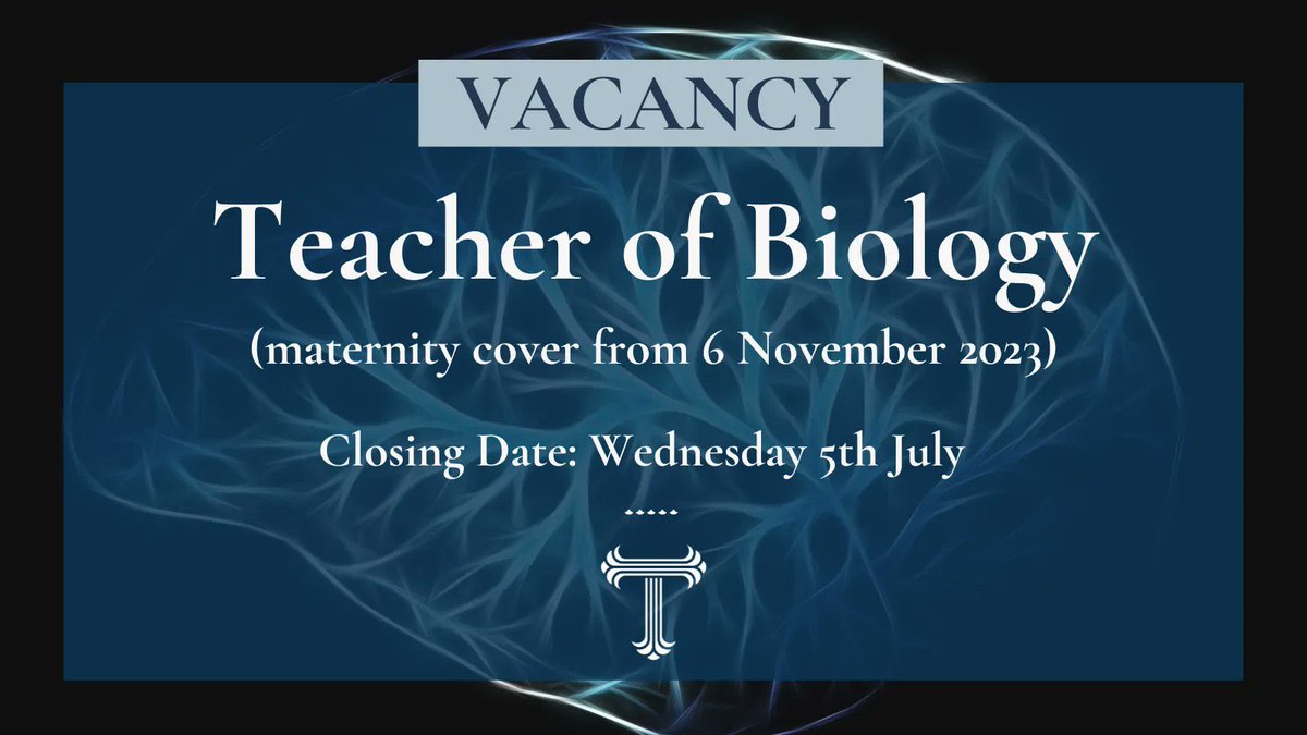 Tranby_school's tweet photo. 🌟 WE ARE HIRING 🌟

We are looking to appoint a full time Teacher of Biology as from 6 November 2023 to cover a period of maternity leave. Full details and apply online on the link below:

👉🏻 https://t.co/j7w1tkWFXB

#jobvacancy #joinourcommunity https://t.co/SPhHsqwPEP