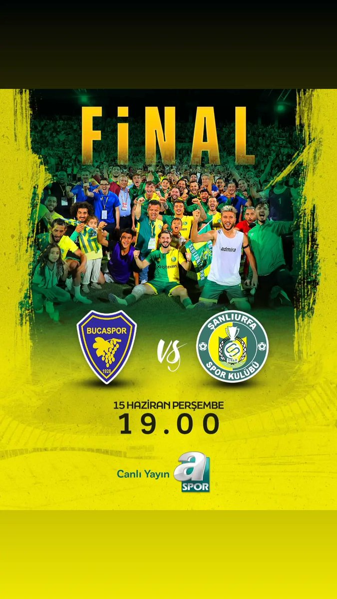 Hazır mıyız Şanlıurfaaaaaaa 🏆 

Konya'ya gelenleri görelim ✋