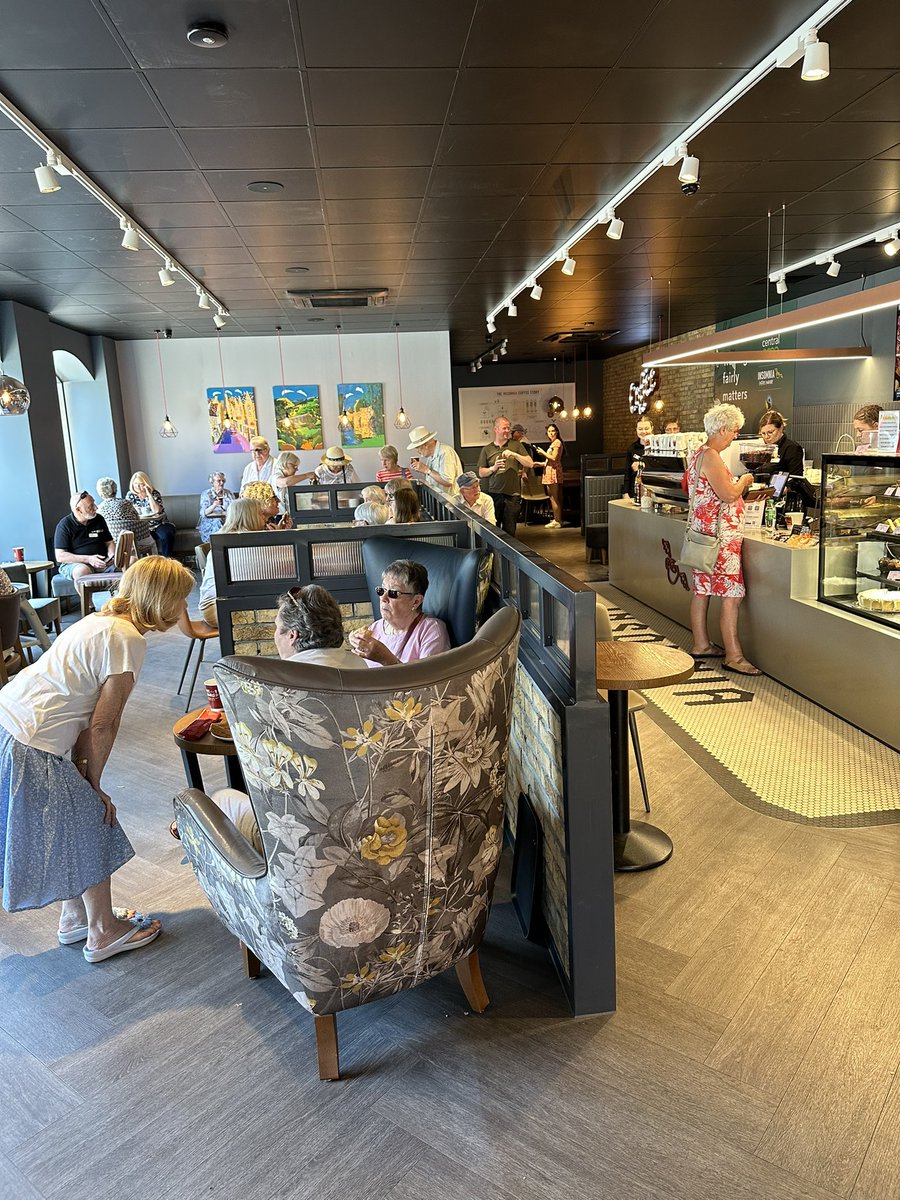 Lovely to catch up with our members from Shepley and New Mill on their visit to Buxton and our store in Bakewell. <a href="/carol_warham/">Carol Warham</a> <a href="/NeilHol30655271/">Neil Holmes</a> with Dawn and Claire plus Mark from Northern. Thanks to the team at Bakewell. <a href="/NJJBurrows/">Nathan Burrows</a>