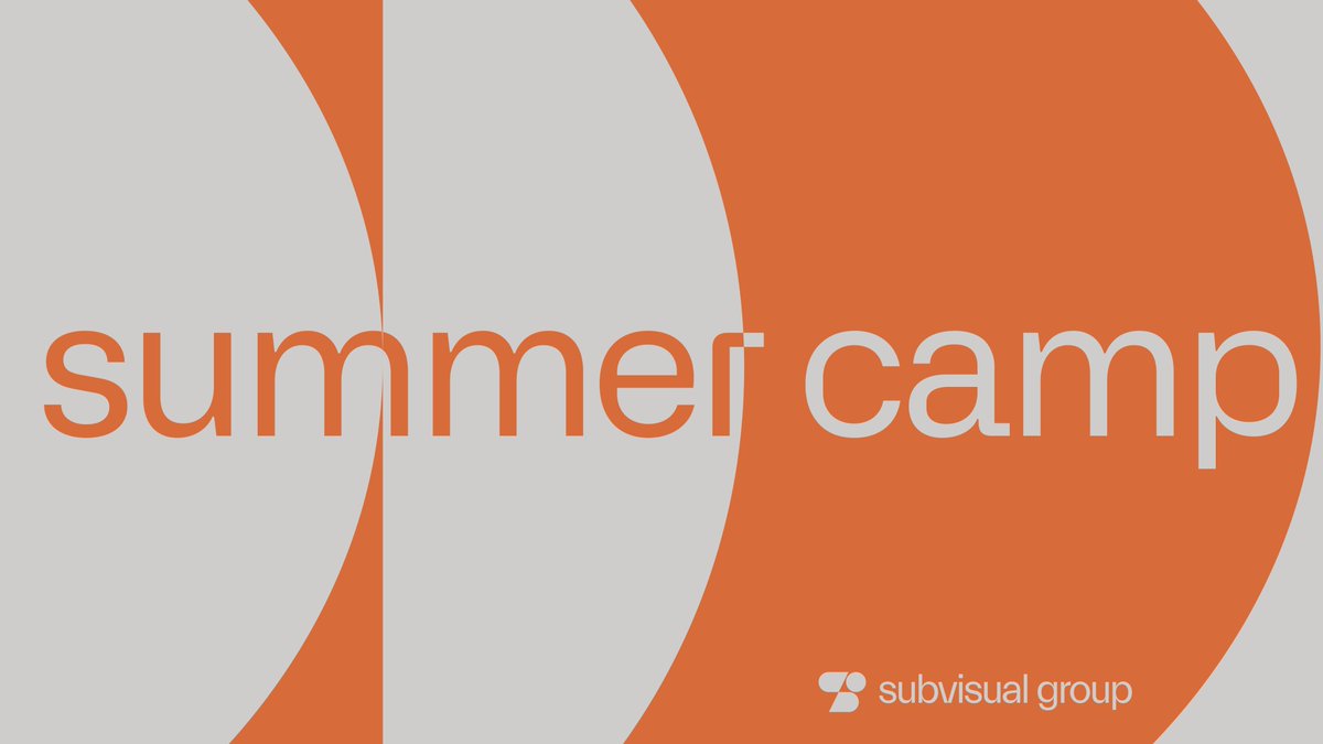 groupsubvisual's tweet image. The summer has officially started with the beginning of our #summercamp. 🏖️

In this 10-week learning program at #subvisualacademy, different mentees from #softwaredevelopment, #productdesign, and #productmanagement will team up to build a product from scratch. Say hi to them👇