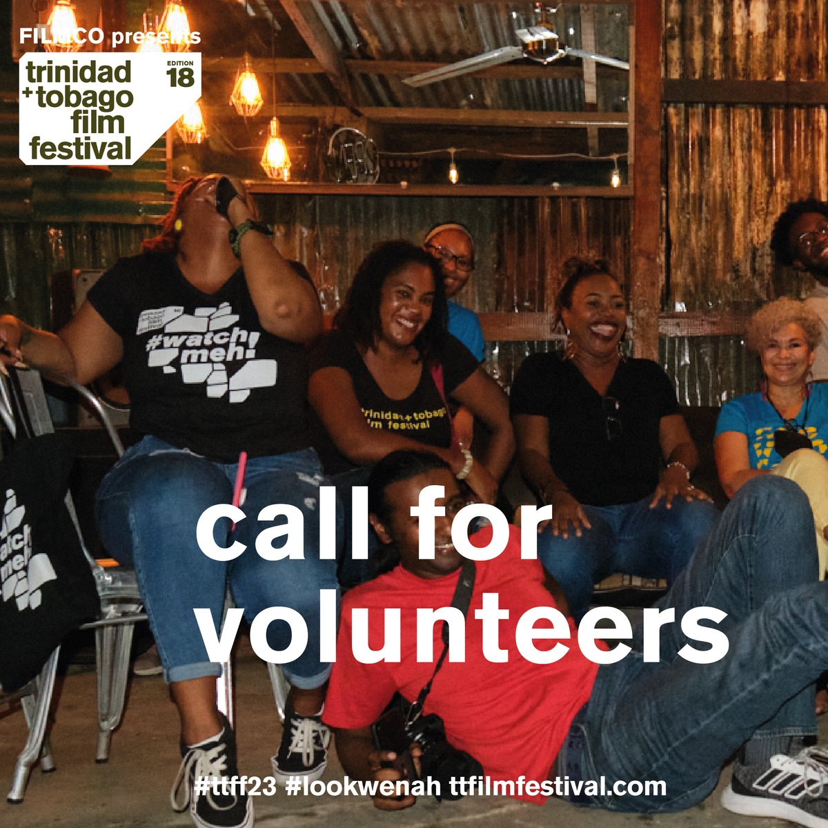 Have you signed up to volunteer at ttff/23 as yet? 

✅Volunteers receive a daily stipend, a ttff/23 t-shirt, and the opportunity to mingle with the who's who in the filmmaking industry!  
✅Sign-up here: ttfilmfestival.com/volunteer  

#GrowWithUs #BACKinPERSON