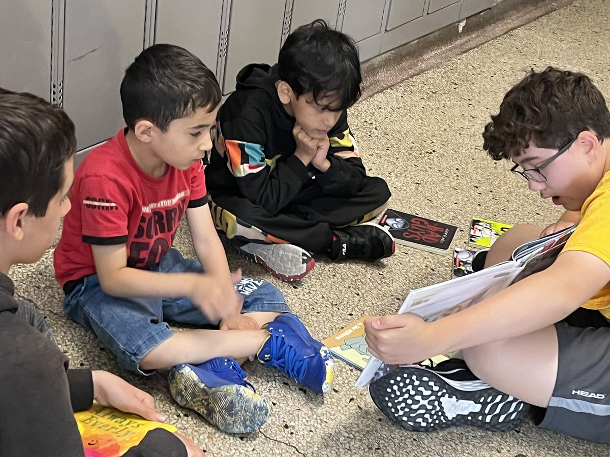 Reading buddies with <a href="/WanderingWalker/">Wandering Walker</a> 8W!