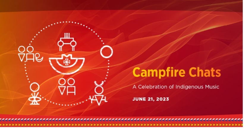 In honour of National Indigenous Peoples Day on June 21, #UCalgary invites you to the 8th annual Campfire Chats. Join us and <a href="/HeritageParkYYC/">Heritage Park</a> in a celebration of Indigenous culture through live music and performances. Register: ow.ly/Xap250OMigm #NIHM2023