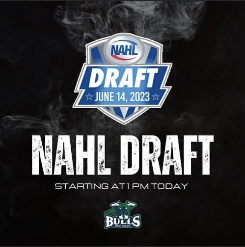 North Iowa Bulls on Twitter "It’s happening today!! The NAHLHockey