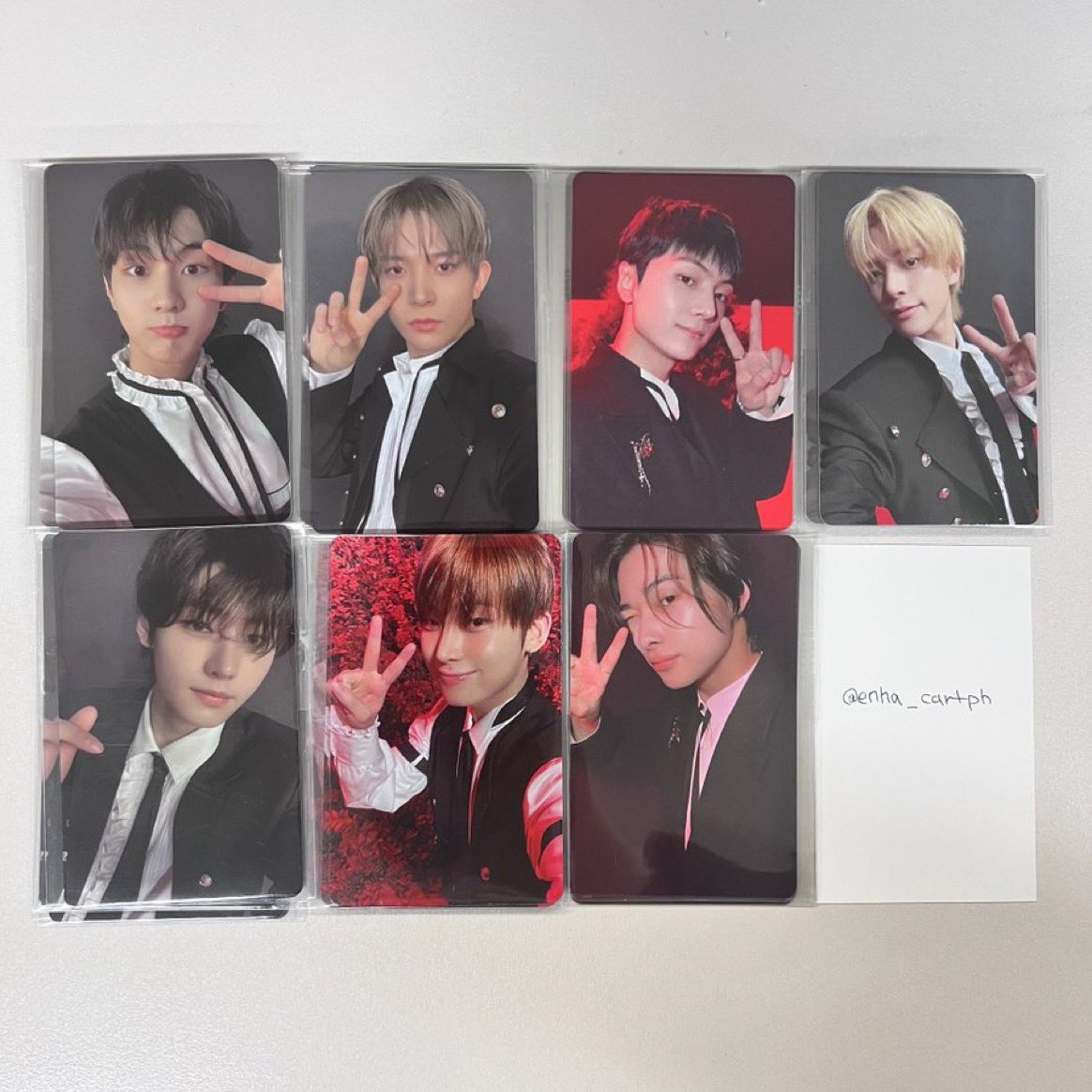 25thKStreet's tweet photo. wts lfb ph #25THGO

ENHYPEN Dark Blood Naver Shopping Live POB (Weverse Ver.) 

— ₱700 ea
— Secured
— Semi FETA
— Flexi DOP

Prio taking Niki 🫶🏻

reply mine + member to claim ♡

✧ enha en- heeseung jay jake sunghoon sunoo jungwon niki photocards selca preorder benefit https://t.co/b7IGkRby0t