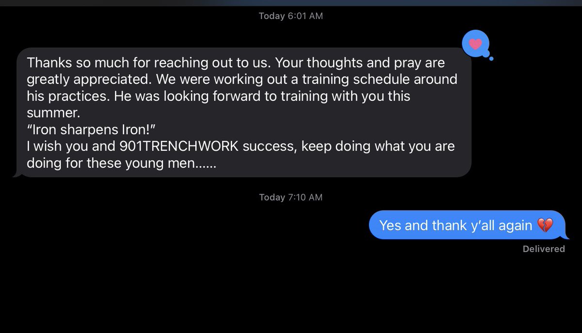 Dang man, i just talk to him not to long ago, I never got a chance to meet him but I heard a lot great things about him. Stuff like this makes my soul cry because he didn’t get the chance to see his full potential in life. Let’s pray for strength for the stutts fam LLStutts🕊️🕊️