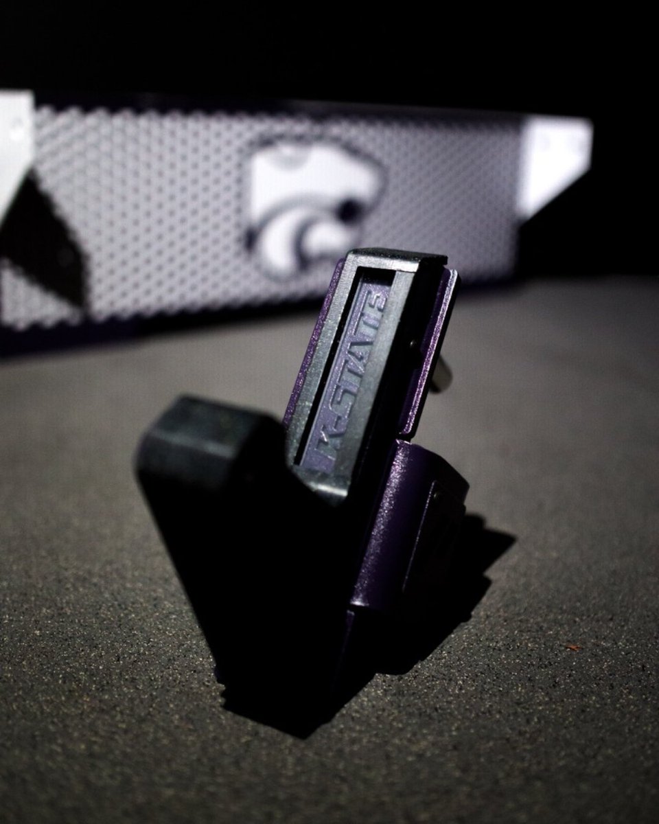 plaeglobal's tweet photo. Hail to the purple ๐ผ
Custom ICONx Racks built for @kstatesports // Designed, engineered and manufactured by PLAE.
#RefuseSecondBest #KState https://t.co/0aPTNVa99W