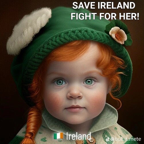WAKE UP IRELAND 🇮🇪

FIGHT FOR YOUR WHITE NATION
FIGHT FOR YOUR CHILDREN 
FIGHT FOR YOUR PEOPLE
FIGHT FOR YOUR CULTURE

STAND UP, STAY PROUD OF YOUR ROOTS, AND SAY ENOUGH IS ENOUGH! ⚡