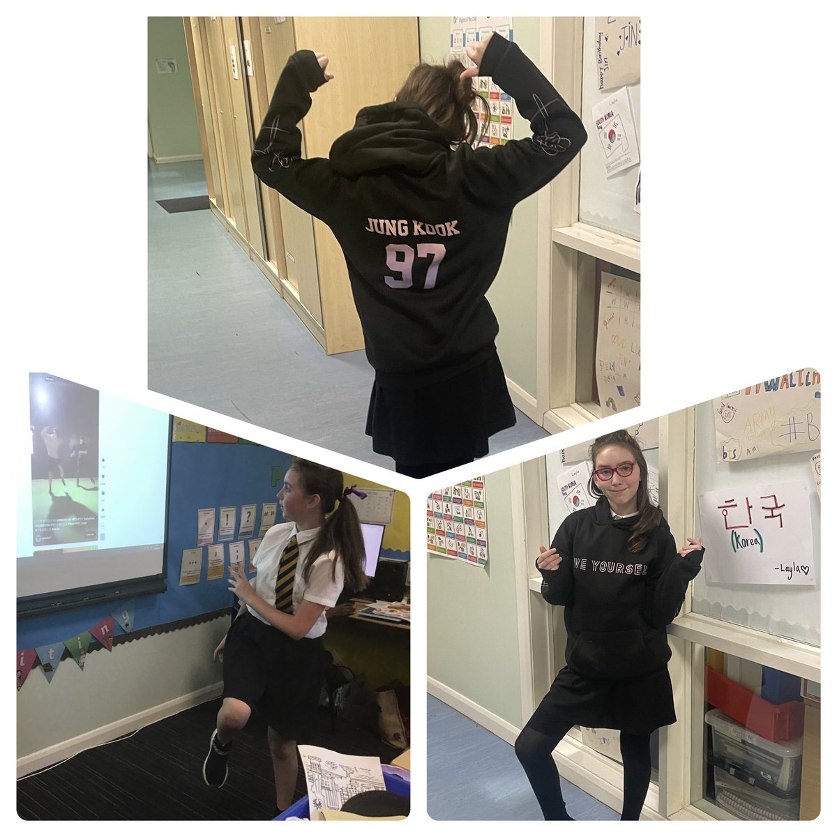 jacquimurphy71's tweet image. K Club went purple this week 💜#Borahae #2023BTSFESTA #BTS10thAnniversary @StBenedictsPS @Glasgowlangs 10 years of BTS #BTS_twt_JNGKK97 We love your Super challenge JK 🫶🏼#SEVENTEEN