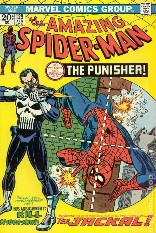 The Best of the best #MarvelComics #Punisher CO CREATOR #JohnRomitaSr has passed. RIP