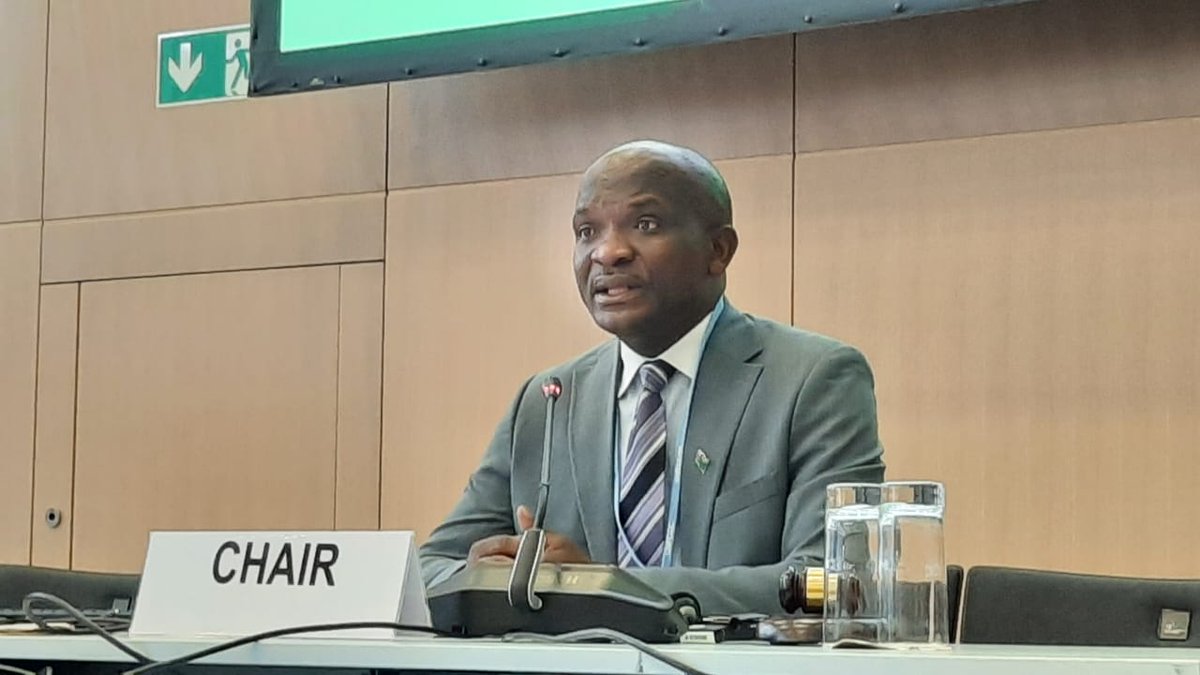 We particularly emphasize the need for a just transition &amp; measures to address the negative impact of unilateral response measures <a href="/shimwepya/">EPHRAIM SHITIMA</a> <a href="/AGNESAfrica1/">AGNES Africa</a> <a href="/friphiri/">Friday Phiri</a> <a href="/COP28_UAE/">COP28 UAE</a> <a href="/UNFCCC/">UN Climate Change</a> <a href="/UNEP/">UN Environment Programme</a> <a href="/Andebes/">IsaiahE</a> <a href="/ZeynWandati/">Zeynab Wandati</a> <a href="/MaMukuka/">MacPherson Mukuka</a> <a href="/atayibabs/">Atâyi Babs</a> <a href="/adomfeh/">Kofi Adu Domfeh</a> #SB58 #BonnClimateConference