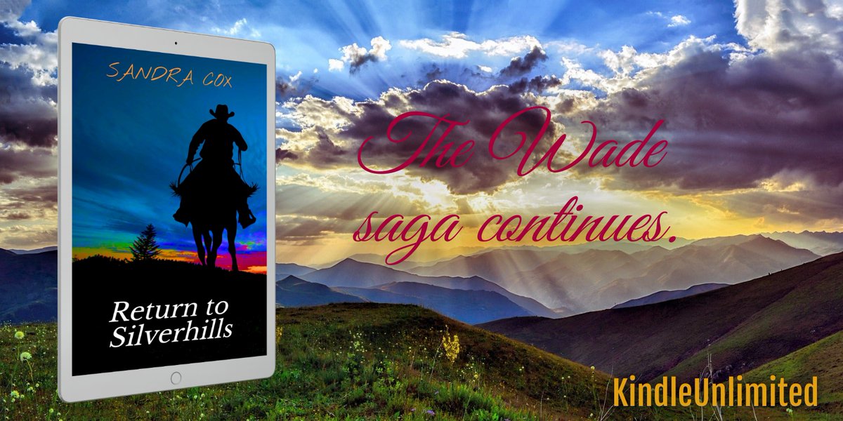 tinyurl.com/ReturnToSilver

A trail boss with a fast gun. A damaged woman. A cattle drive fraught with danger. And a combustible attraction.
#Western #Romance #Action #KUFree