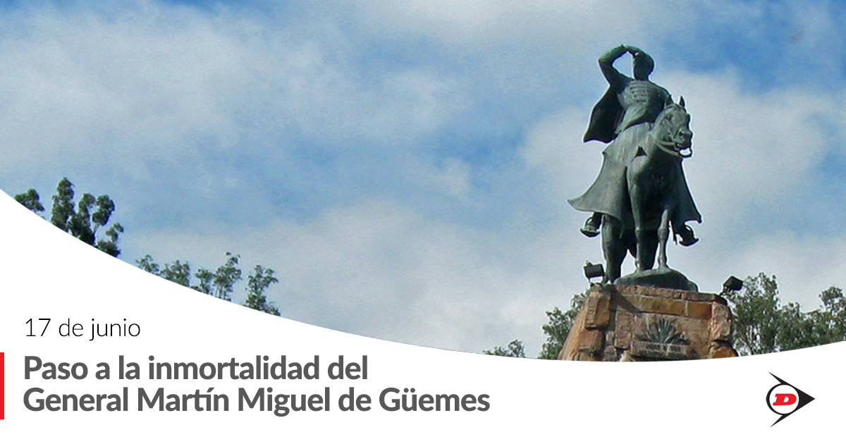DunlopArg's tweet photo. Al mando de los “infernales” , tropa conformada por gauchos y paisanos, el Gral. Güemes lideró la resistencia de la ofensiva realista que permitió el avance de la expedición sanmartiniana a Chile. 
🇦🇷 ¡Viva don Martín Miguel de Güemes!

#Guemes #libertad #17dejunio https://t.co/mpiAPAOLOH