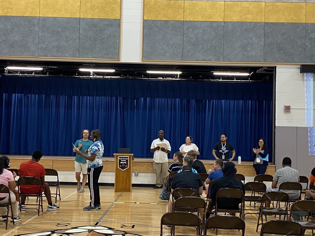 Awards Ceremony for our High Schoolers