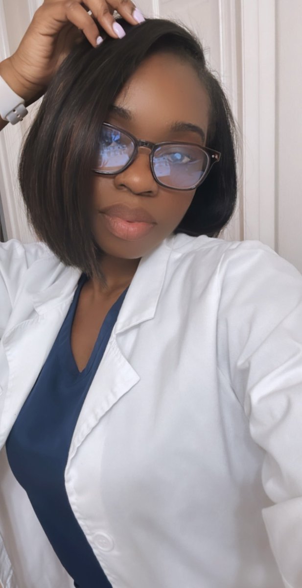 Update: I’ve been a board certified Women’s Health Nurse Practitioner for the last 8 months, received the Outstanding Student Award for my program at Georgetown University,  
and have been providing gyn & ob care for the last 6 months in Baltimore #GodDid #NPtwitter #OBGYNtwitter