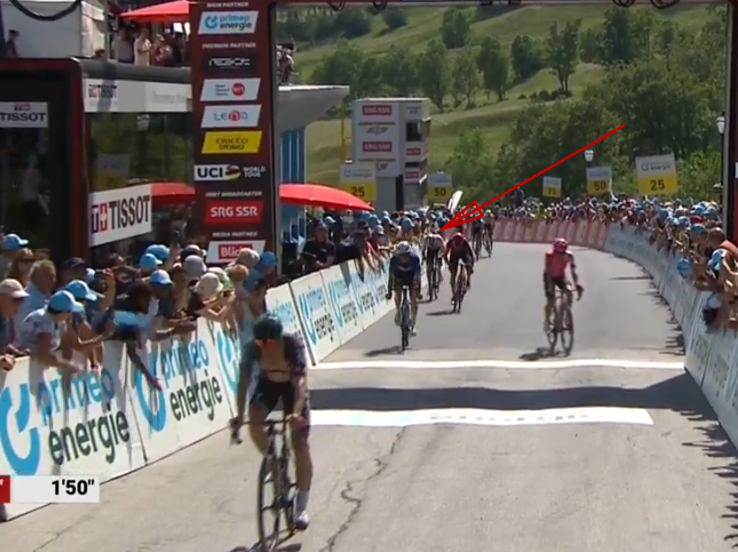 rterceiro's tweet photo. @Arcadi42 @tds @esport3 @AngelEdoAlsina Ayusoi entró en el 14ª en el grupo de Urán. En la general va 6º. ¡Nada es imposible... ! https://t.co/i46rW0VZg9