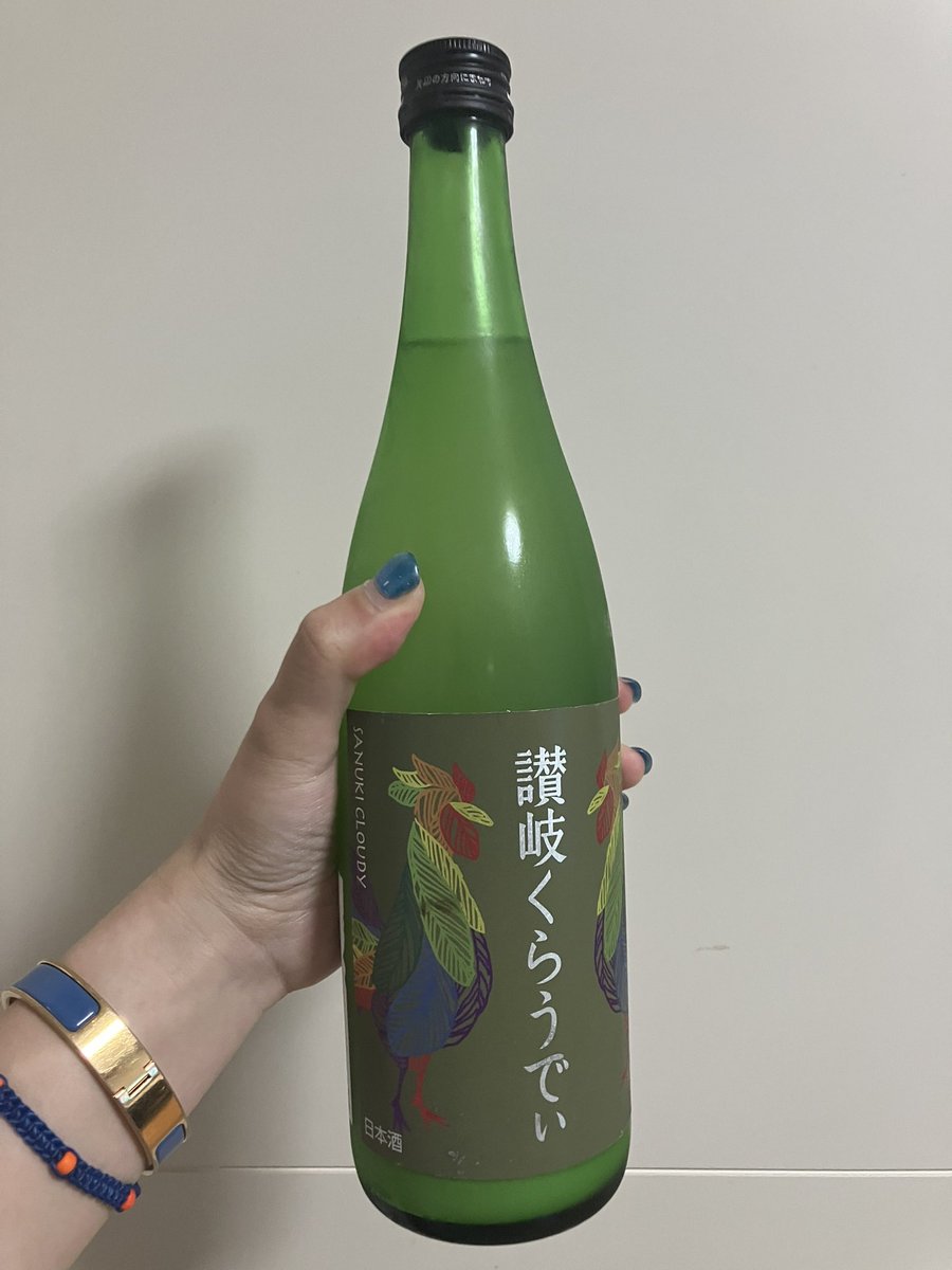 jirojoshi39's tweet photo. #讃岐くらうでぃ
#日本酒初心者におすすめ
#飲みやすさ星5つ★ https://t.co/uDLraN5cno