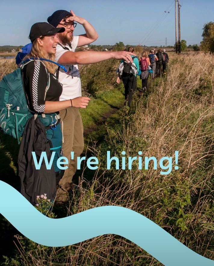 Trent_R_Trust's tweet photo. 💫 We're hiring 💫 

Play an active role in river recovery &amp; join our growing team as our new Partnerships &amp; Engagement Manager. 

Do you know a thing or two about public engagement, partnership development and communications work?

👇👇

https://t.co/GrfBJ8XUUM

@theriverstrust https://t.co/ZDlWUNXu1X
