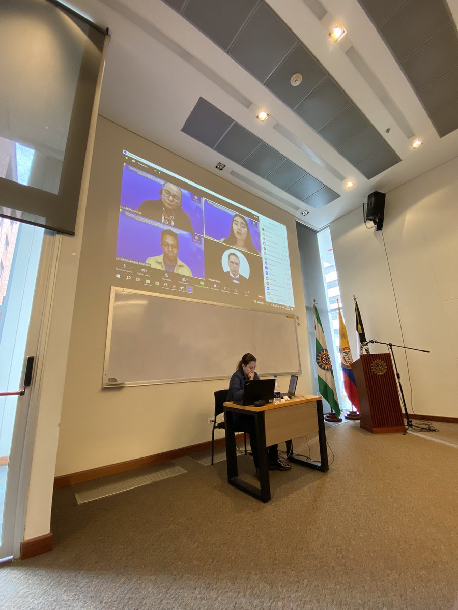 mabasantoto's tweet photo. Hoy desde la sede Edificio Angélico en Bogotá, inician las sesiones de sustentación de 44 maestrantes pertenecientes a la segunda cohorte de la MABA. 

¡Éxitos para todos en este importante paso de su proceso académico! 

#MABA #USTA 🤓📚 https://t.co/EI0COd0R47