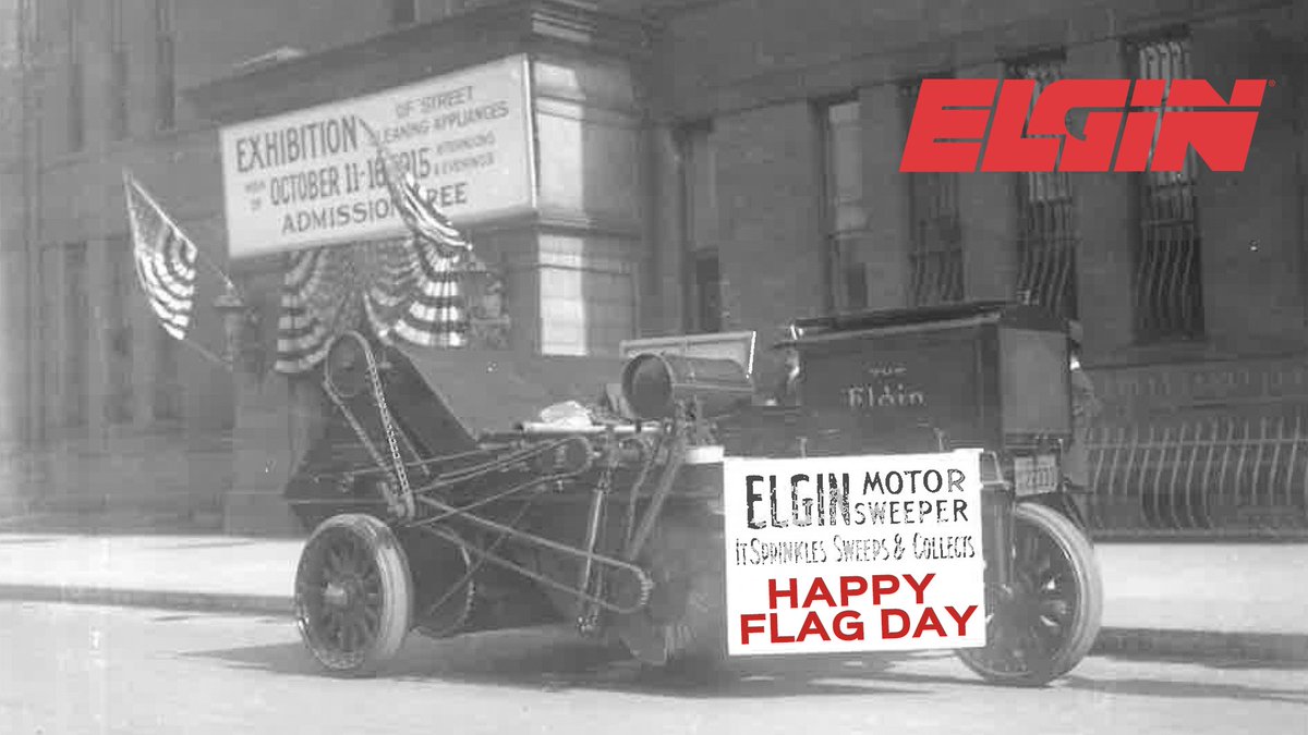 elginsweeper's tweet photo. Happy Flag Day! https://t.co/pvIPb27Jrs