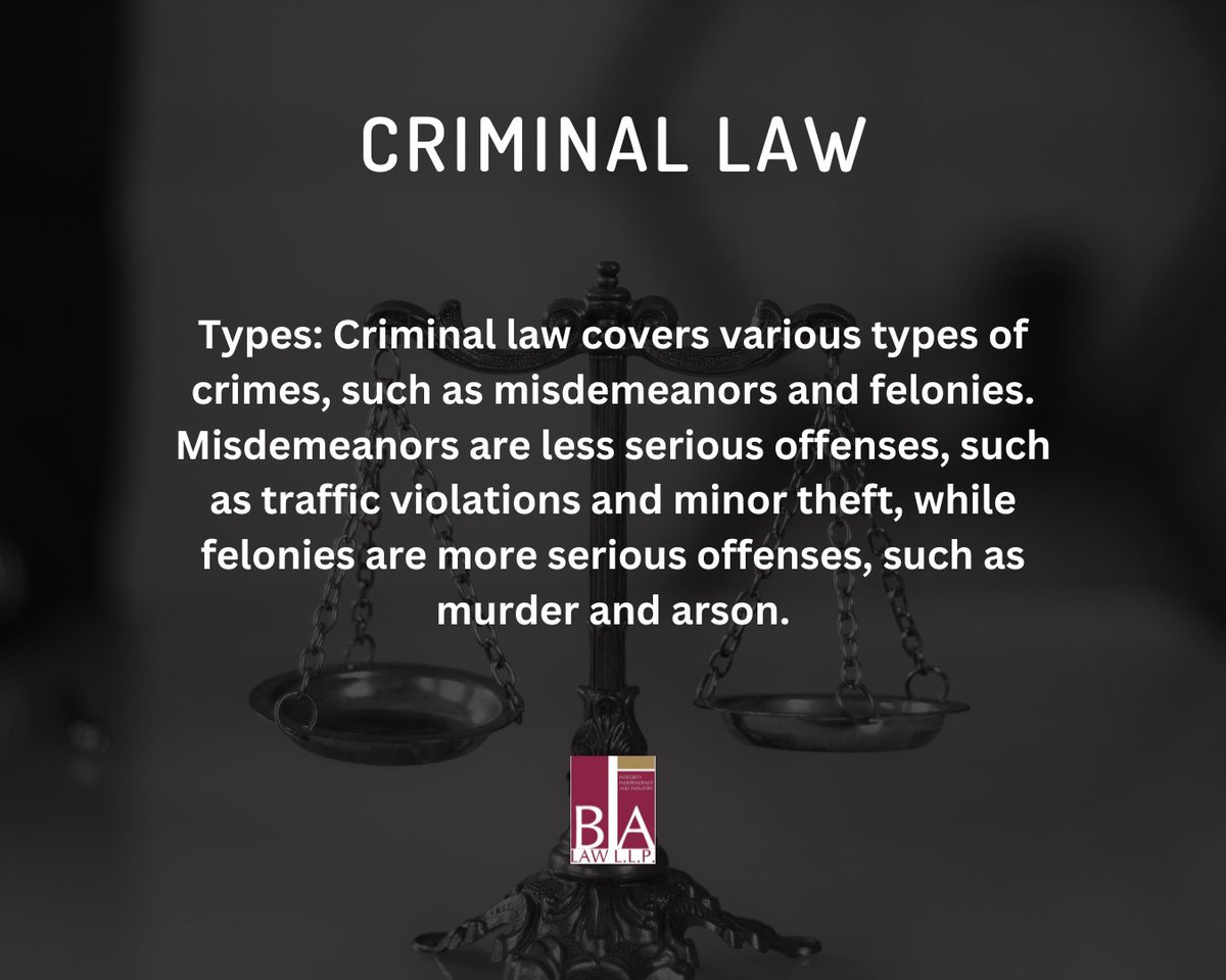 BALAWLLP1's tweet photo. What do you know about Criminal Law?

#criminallaw #law #stayUpdated #tips #BALawLLP #BALawLLPteam https://t.co/SSxfRjKe4q