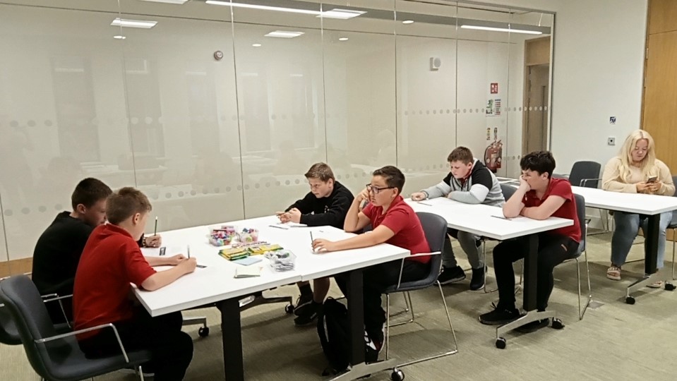 We welcomed 6th class pupils who are part of the #academyforchildren from <a href="/BallylandersNS/">Ballylanders N.S</a> &amp; <a href="/stJohnsBNS/">St. John The Baptist BNS</a> to <a href="/ULLibrary/">Glucksman Library</a>! They visited the Special Collections &amp; Archives, Maker Space (3D Printing), the ARC, and the Moot Court. Special thanks to <a href="/Zidatom/">Sinéad Keogh</a> &amp; her team for a great day!