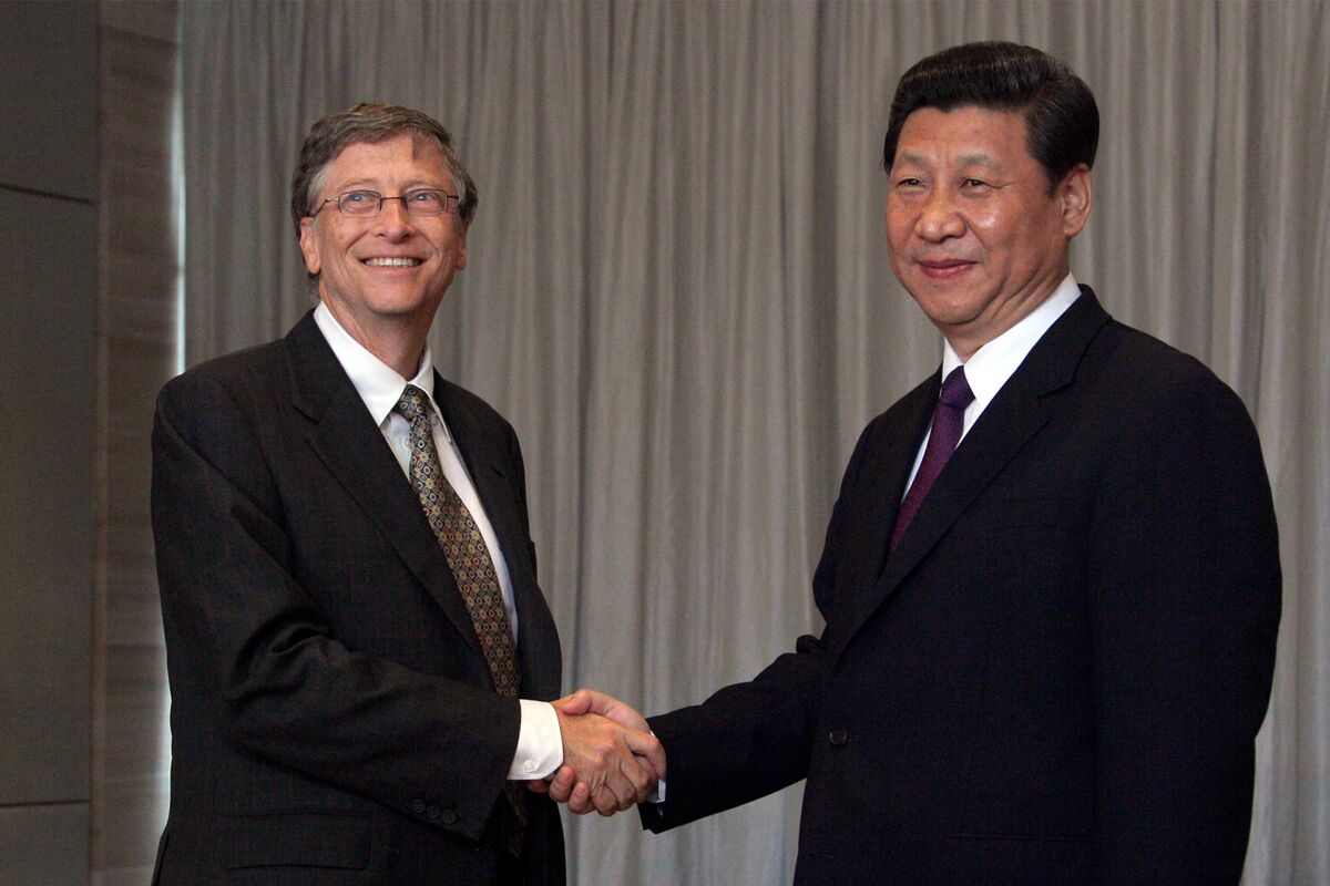 BREAKING: Bill Gates To Meet Chinese President On Friday

Bill Gates is set to meet President Xi Jinping Friday during his visit to China.

Sources have said that it may be a one-on-one meeting, making it Xi's first meeting with a foreign private entrepreneur in recent years.

Is