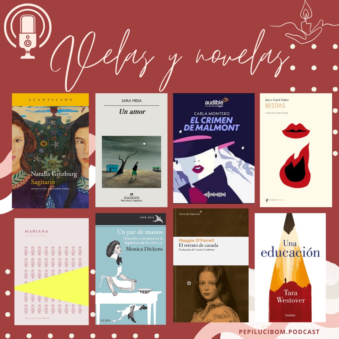 🎙️¿Ya habéis escuchado nuestro último podcast? ¡Escúchalo aquí! ➡️go.ivoox.com/rf/109817413
Estas son las historias de las que hablamos. 👇
#elretratodecasada #mariana #unaeducación #unamor #bestias #sagitario #elcrimendemalmont #unpardemanos